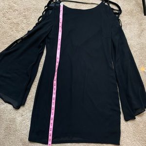 Umgee Crisscross Square Neck Active Dress